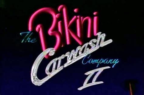 bikini carwash company